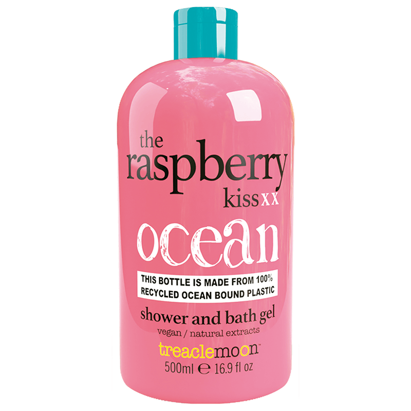 Villem Treaclemoon The Raspberry Kiss pesugeel 500ml Treaclemoon