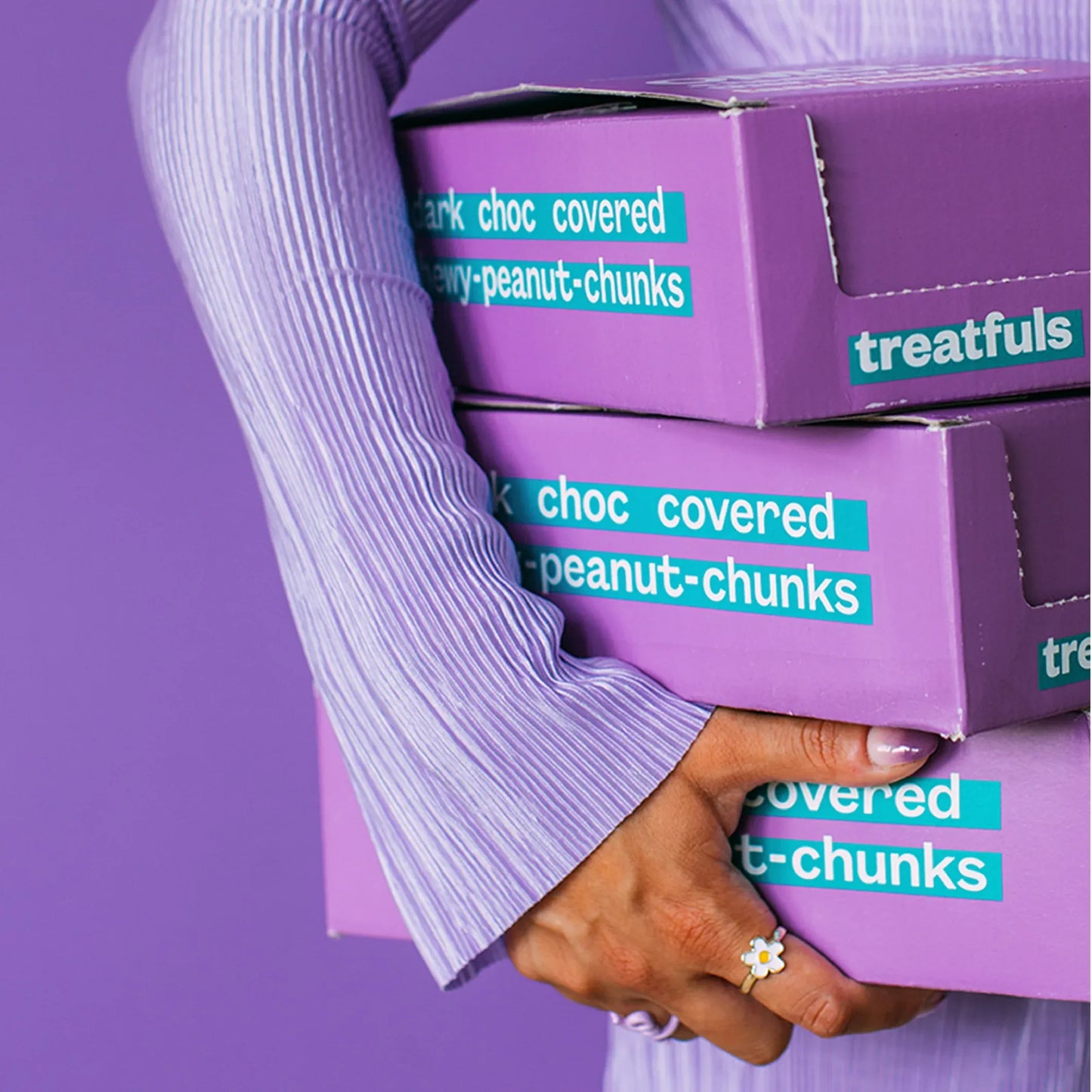 Villem Best Date You’ll Ever Have mahe vegan maapähkli-kaerabatoon tumeda Fairtrade šokolaadiga 2 × 20 g Treatfuls