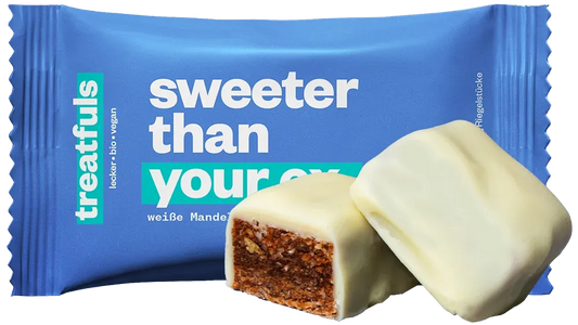 Villem Sweeter than you ex mahe vegan pähklibatoon tumeda Fairtrade šokolaadiga 2 × 20 g Treatfuls