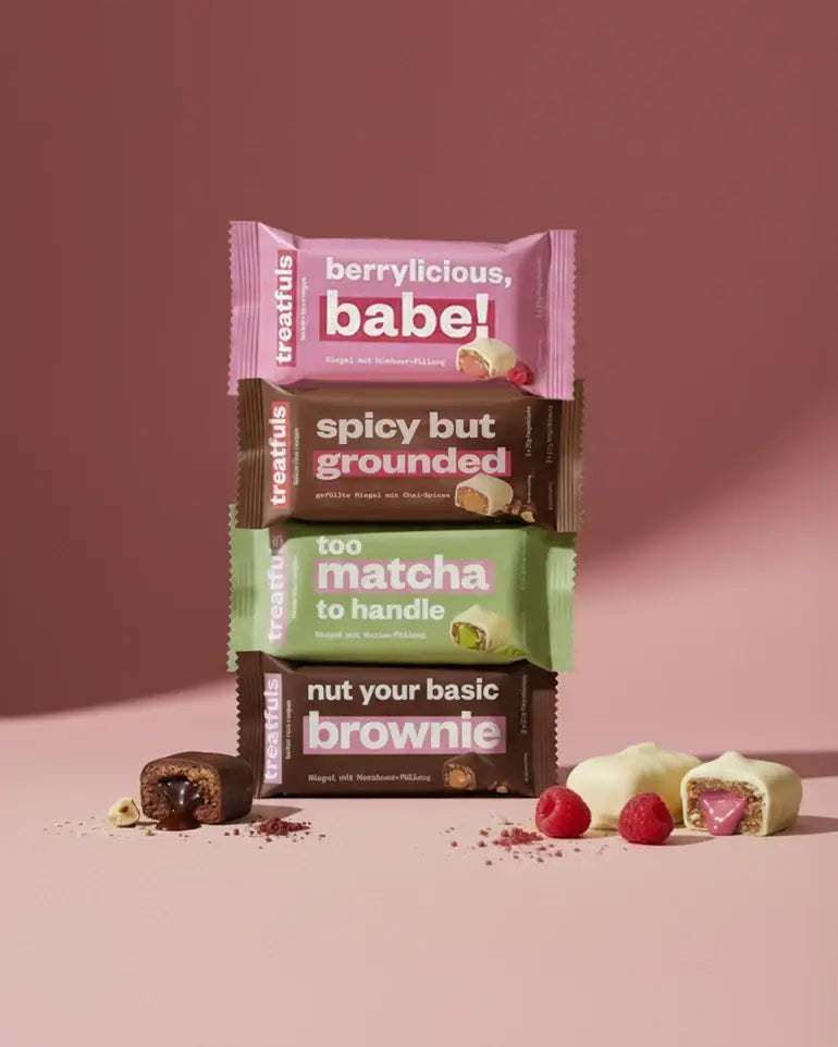 Villem Too Matcha to Handle mahe vegan cashew-matcha batoon valge kakaovõikattega 2 × 20 g Treatfuls