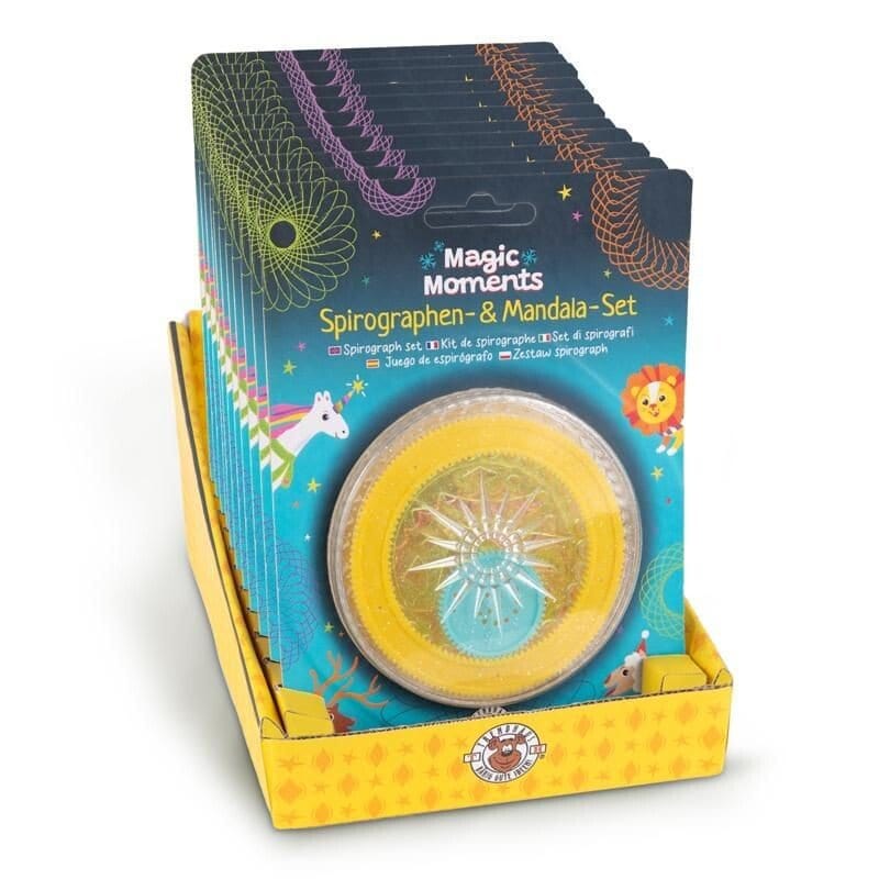 Villem Magic Moments - Spirograaf ja mandalakomplekt 6tk TrendHaus