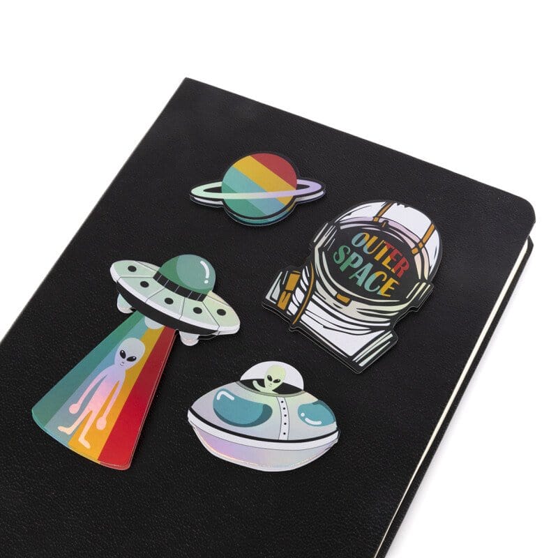 Villem Space Adventure - Holograafiliste kleepsude komplekt – Galaktika (9 tk.) TrendHaus