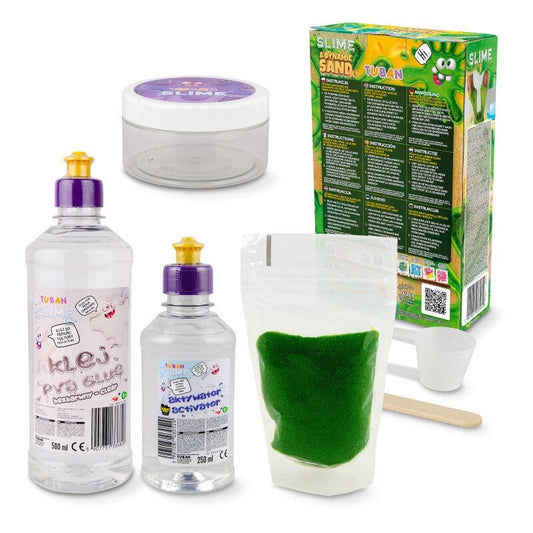 Villem Lima valmistamise komplekt – Kineetilise liivaga XL Tuban