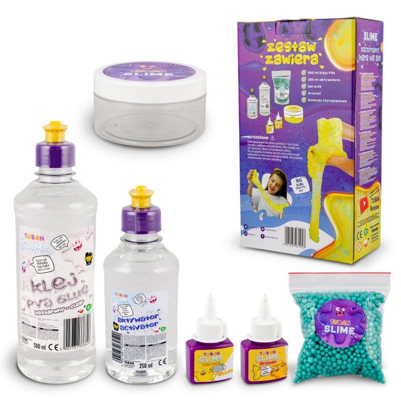 Villem Maagiline limakomplekt XL – I love Slime Tuban