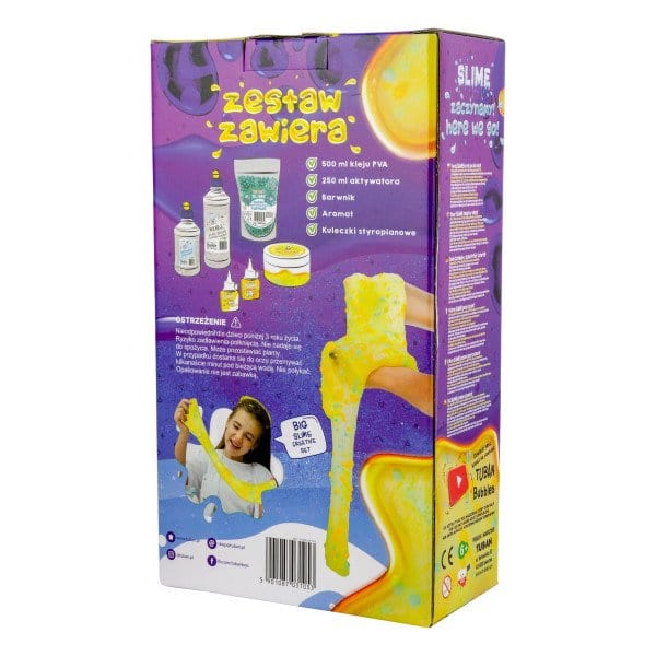 Villem Maagiline limakomplekt XL – I love Slime Tuban