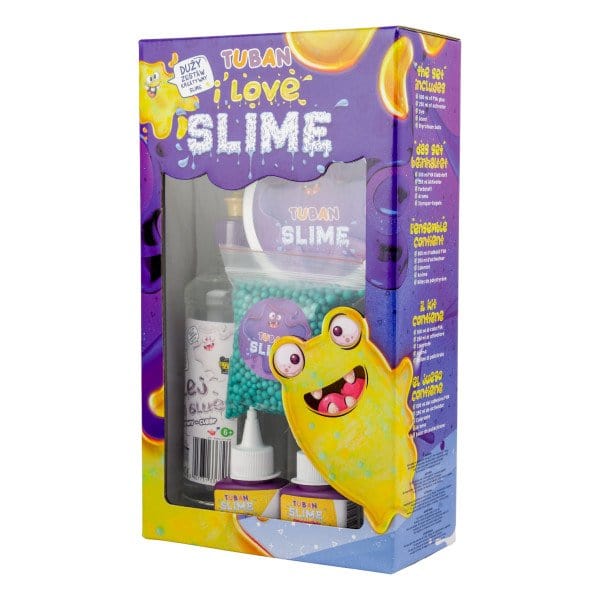 Villem Maagiline limakomplekt XL – I love Slime Tuban