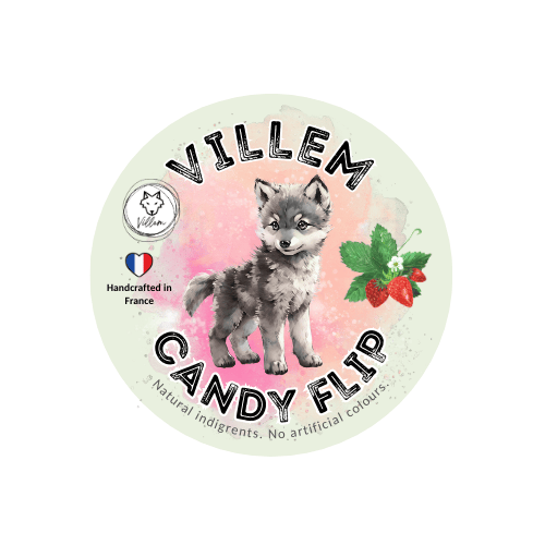 Villem Villem Candy Flip – Maasika karamellkommid 50 g Tulemas 16.12 lattu