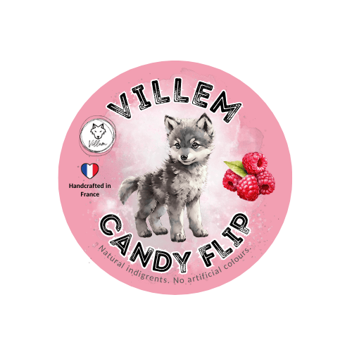 Villem Villem Candy Flip – Vaarika karamellkommid 50 g Tulemas 16.12 lattu