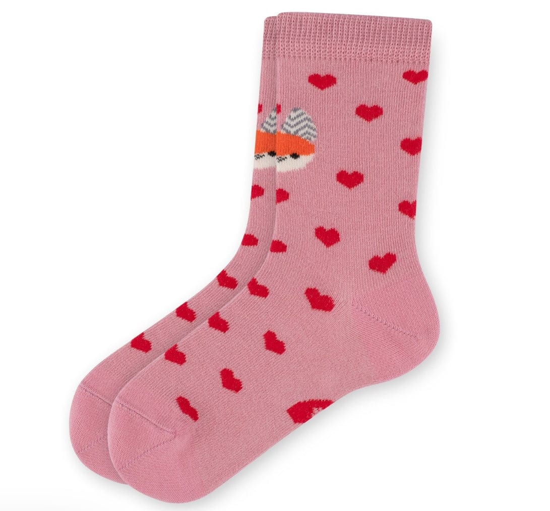 Villem TUTA ASJAD roosad südametega sokid TUTA ASJAD