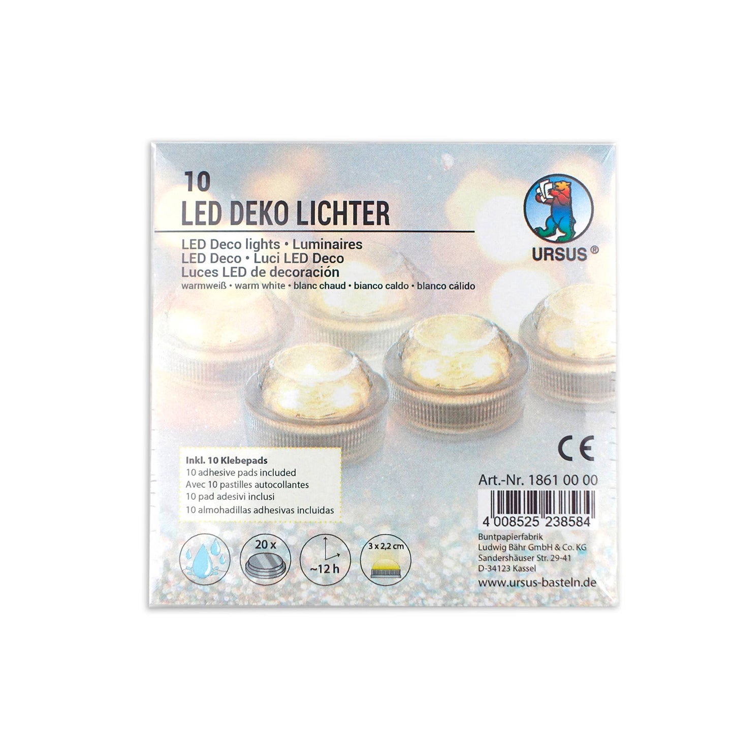 Villem 10 Led decorative lights URSUS®