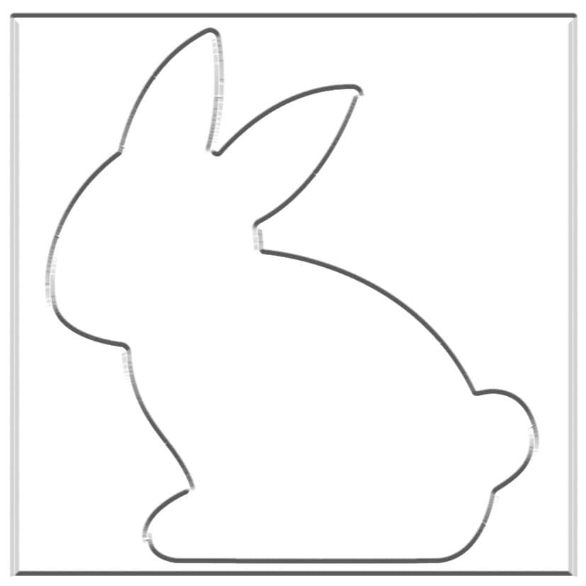 Villem Blank Bunny Motives URSUS® / Buntpapierfabrik Ludwig Bähr GmbH & Co. KG