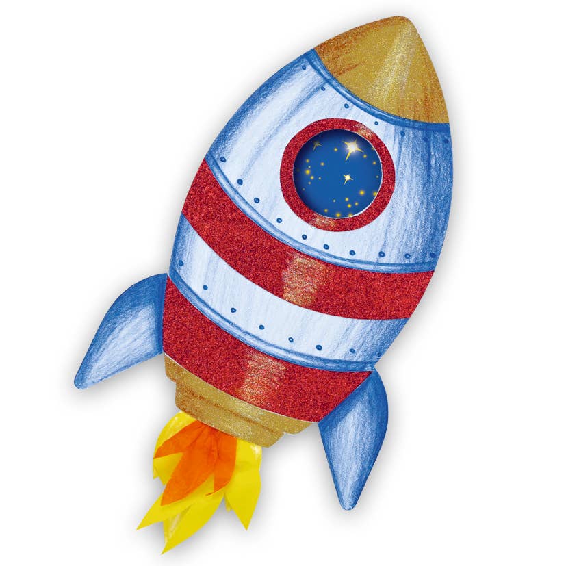 Villem Blank motifs "Rocket" URSUS® / Buntpapierfabrik Ludwig Bähr GmbH & Co. KG