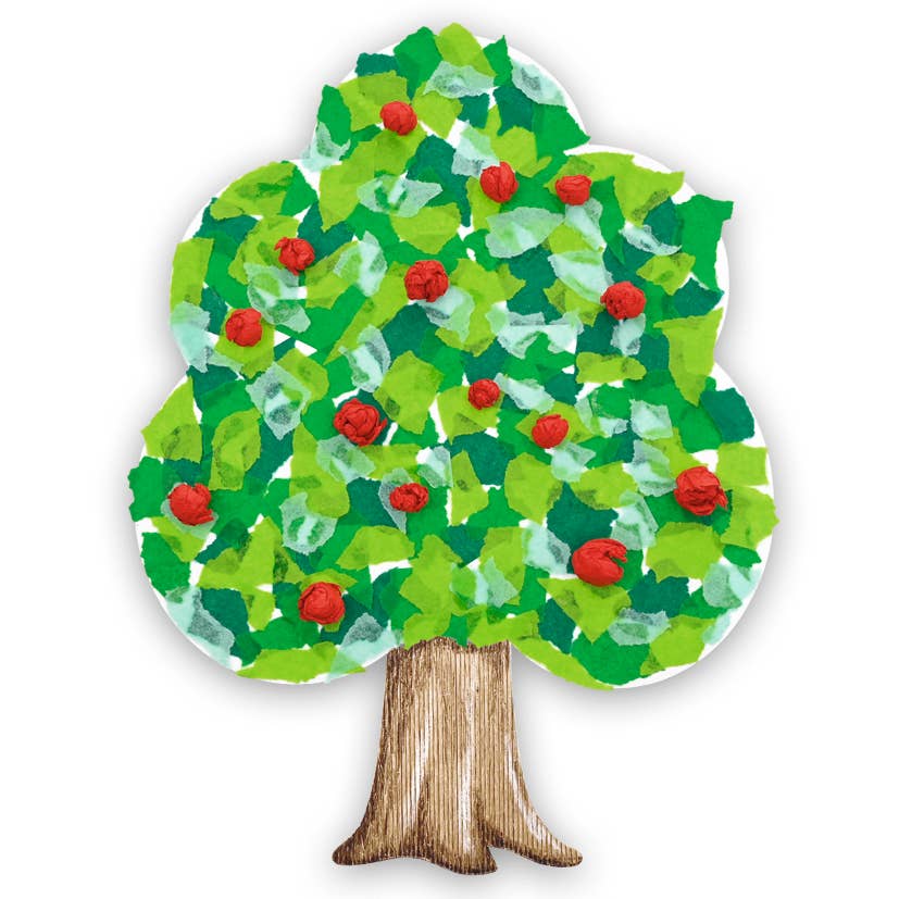 Villem Blank motifs "Tree" URSUS® / Buntpapierfabrik Ludwig Bähr GmbH & Co. KG