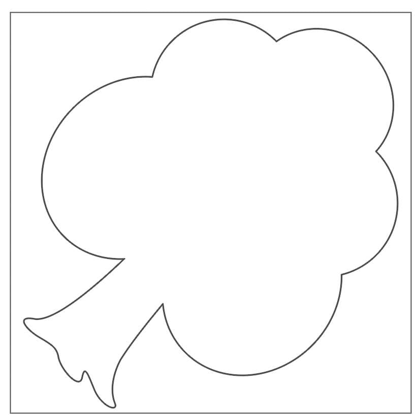 Villem Blank motifs "Tree" URSUS® / Buntpapierfabrik Ludwig Bähr GmbH & Co. KG