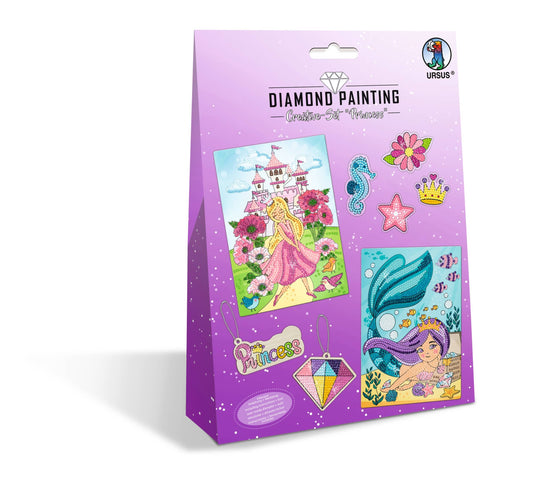 Villem Diamond Painting Creative Set “Princess” URSUS® / Buntpapierfabrik Ludwig Bähr GmbH & Co. KG