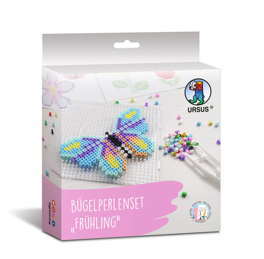 Villem Iron-on bead set "Spring" URSUS® / Buntpapierfabrik Ludwig Bähr GmbH & Co. KG