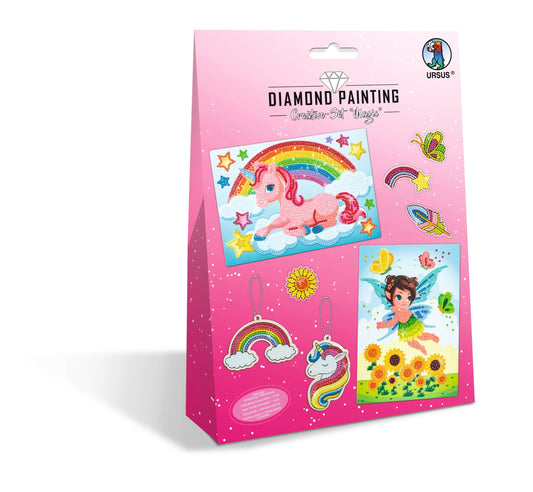 Villem Magic Diamond Painting Creative Kit URSUS® / Buntpapierfabrik Ludwig Bähr GmbH & Co. KG