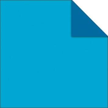 Villem Origami paberite komplekt 15 × 15 cm, 100 lehte, kahepoolsete värvidega “Intensive” URSUS® / Buntpapierfabrik Ludwig Bähr GmbH & Co. KG