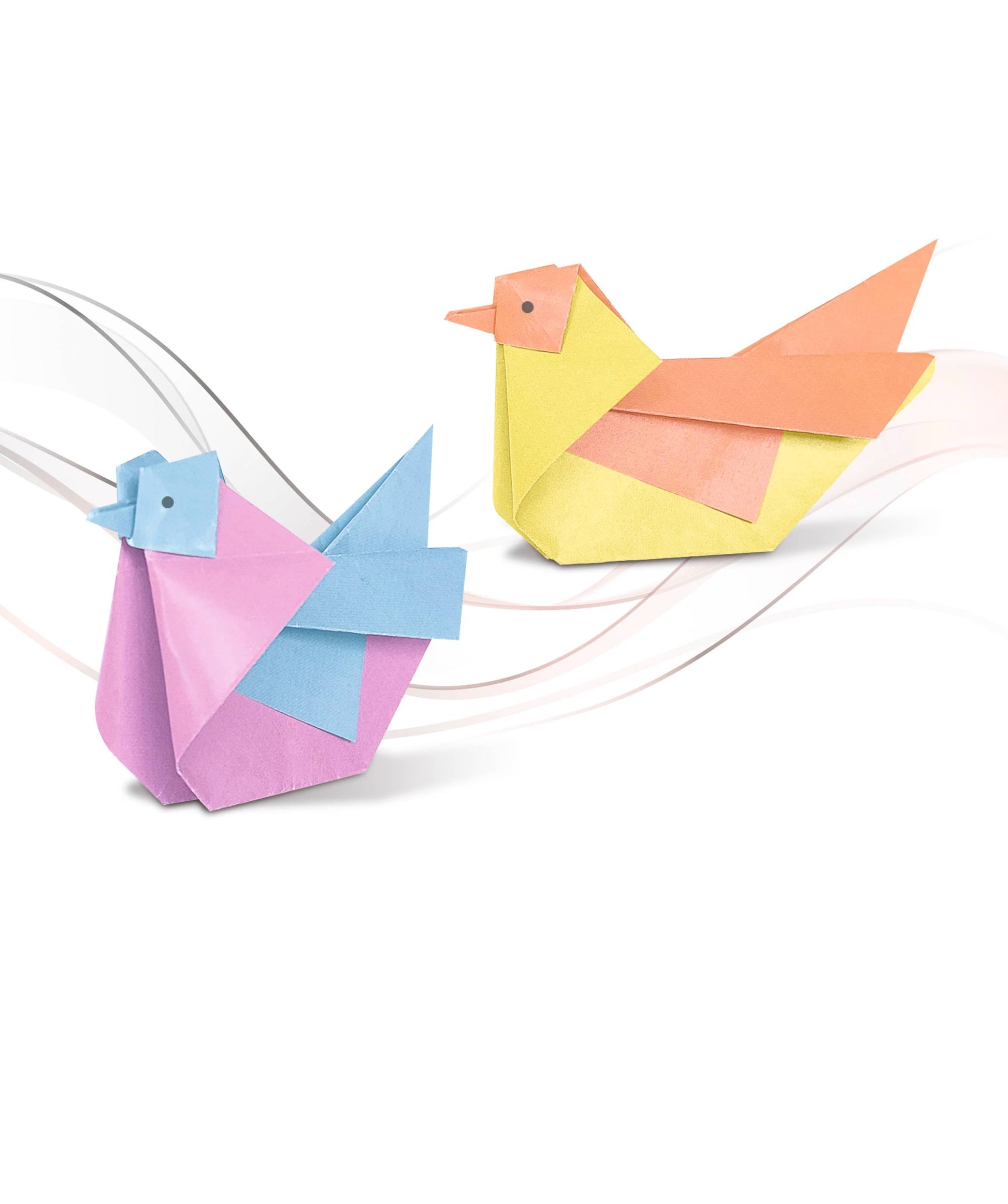 Villem Origami Paper Duo “Pastel” URSUS® / Buntpapierfabrik Ludwig Bähr GmbH & Co. KG