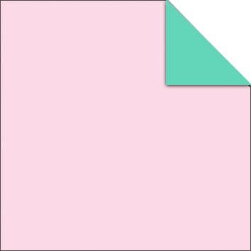 Villem Origami Paper Duo “Pastel” URSUS® / Buntpapierfabrik Ludwig Bähr GmbH & Co. KG