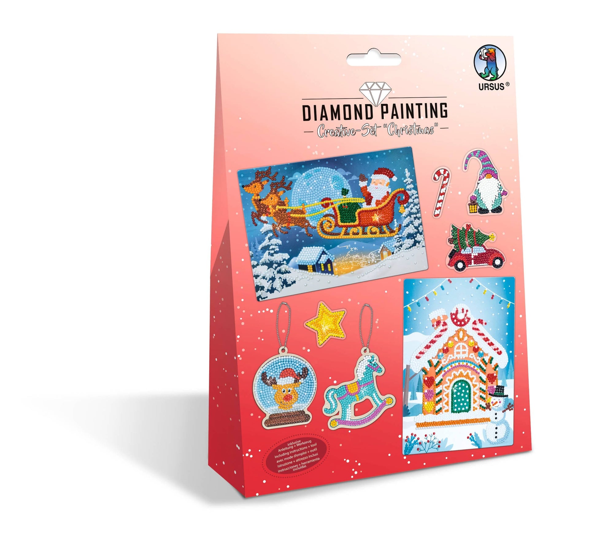 Villem Diamond Painting Christmas Creative Kit URSUS®