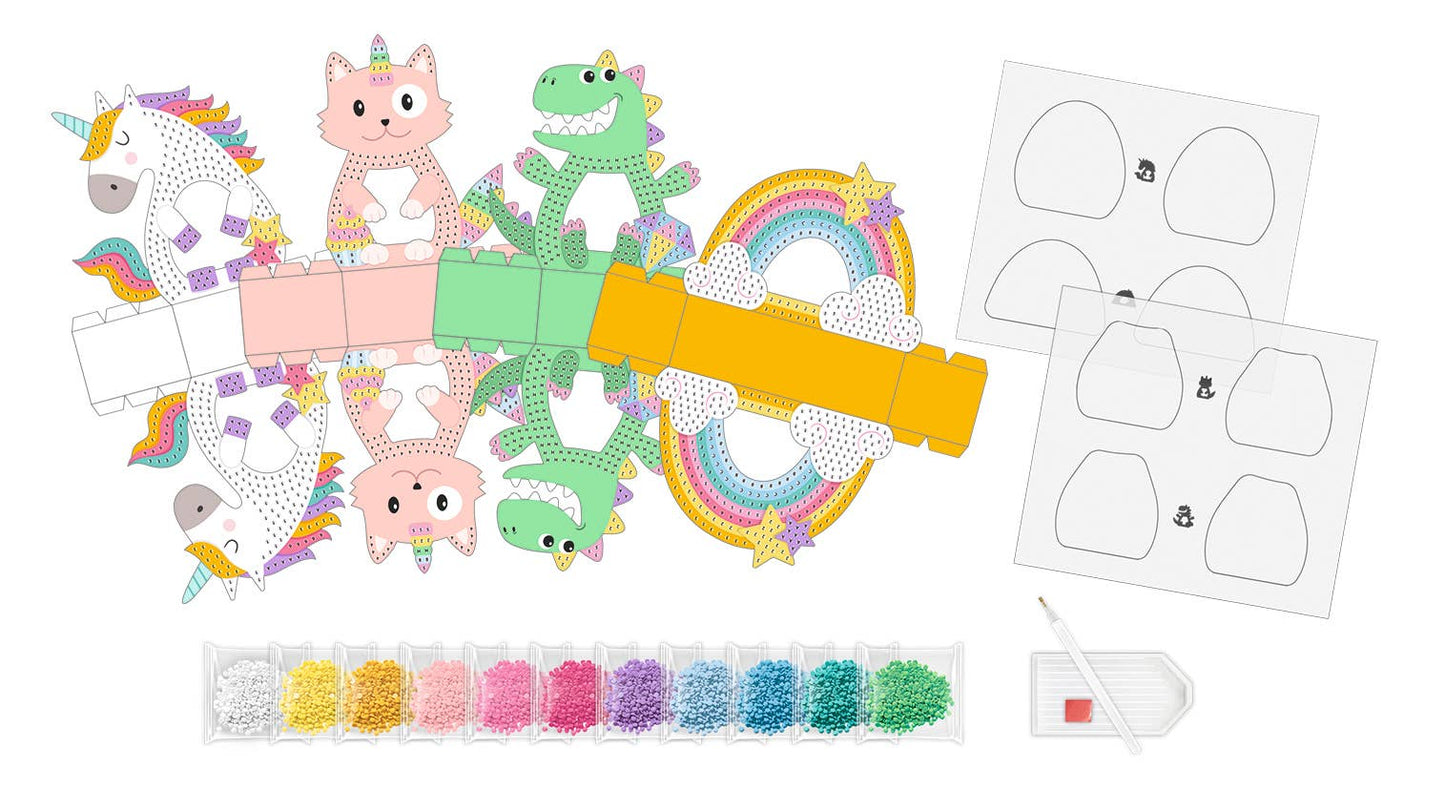 Villem Diamond Painting Mini Deco Lights "Magic" URSUS®