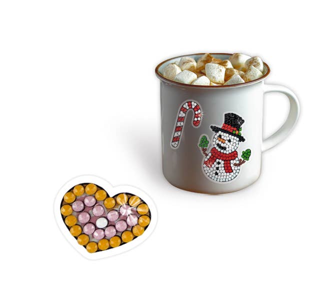 Villem Diamond Painting Sticker “X-Mas” URSUS®