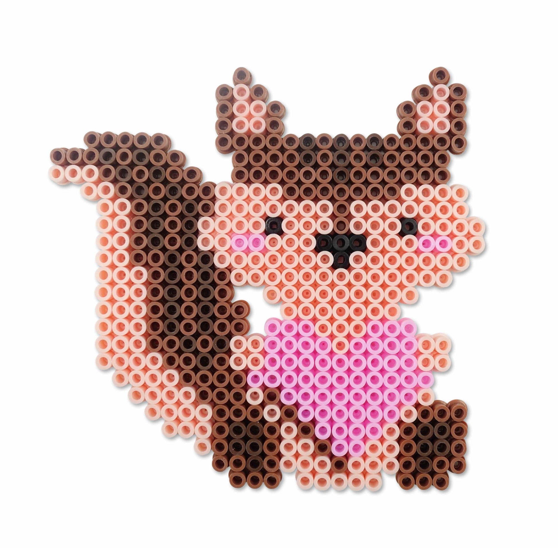 Villem Iron-on bead set "Forest Animals" URSUS®