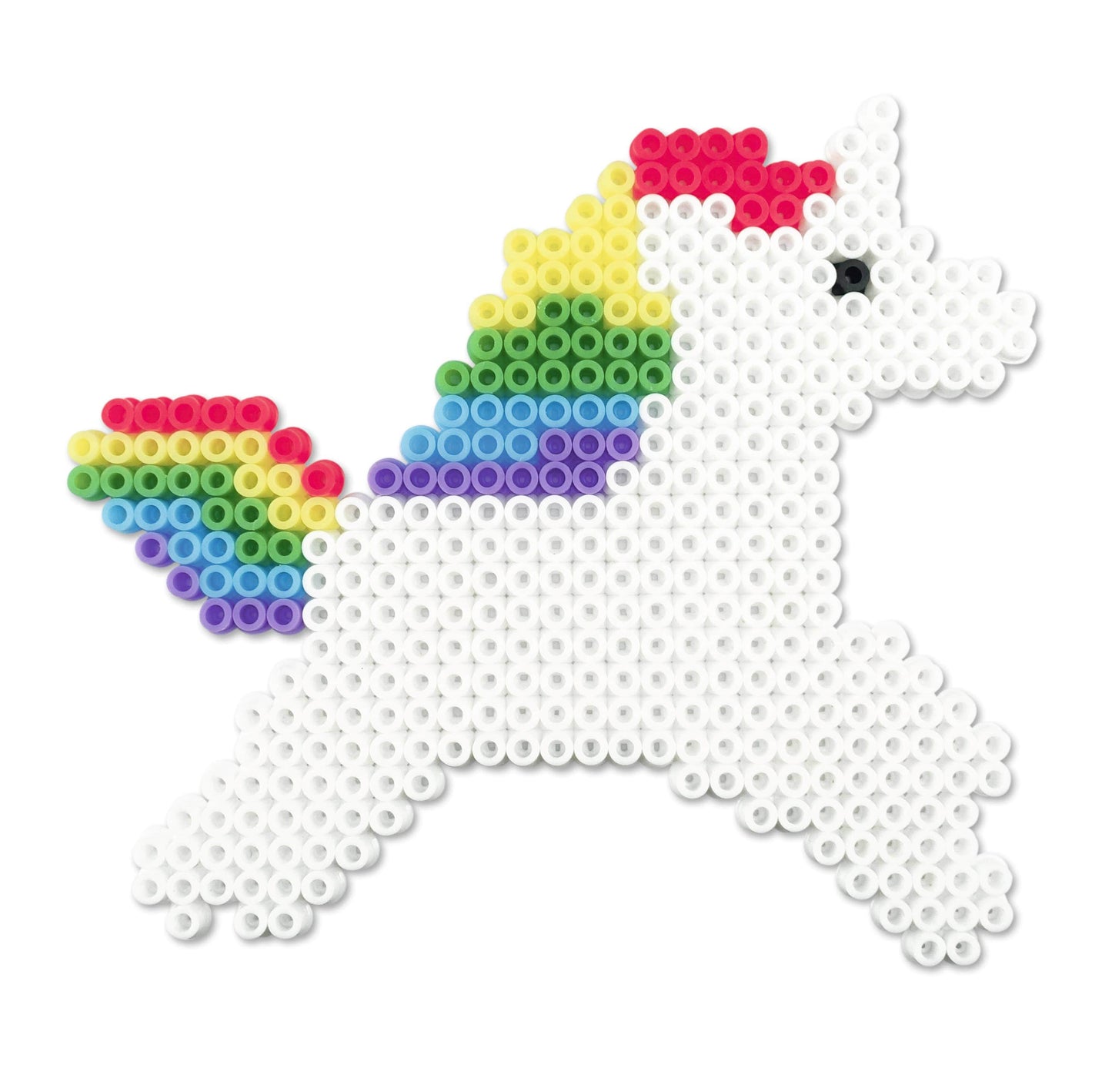 Villem Iron-on bead set "Rainbow" URSUS®