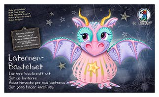 Villem Lantern craft kit (landscape) “Dragon Lady” URSUS®