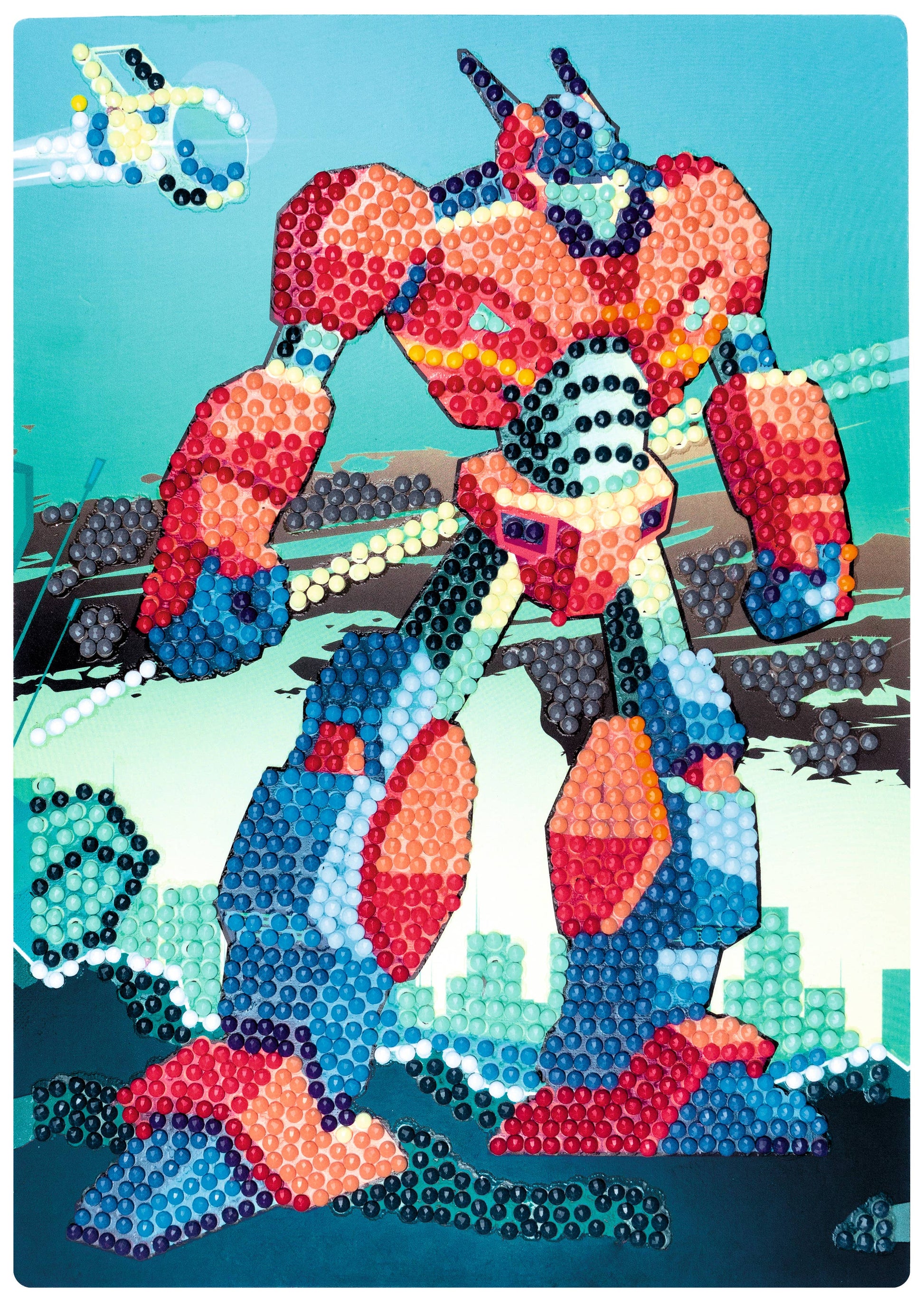 Villem Teemantmosaiigi kleebiste loovkomplekt Galaxy URSUS®