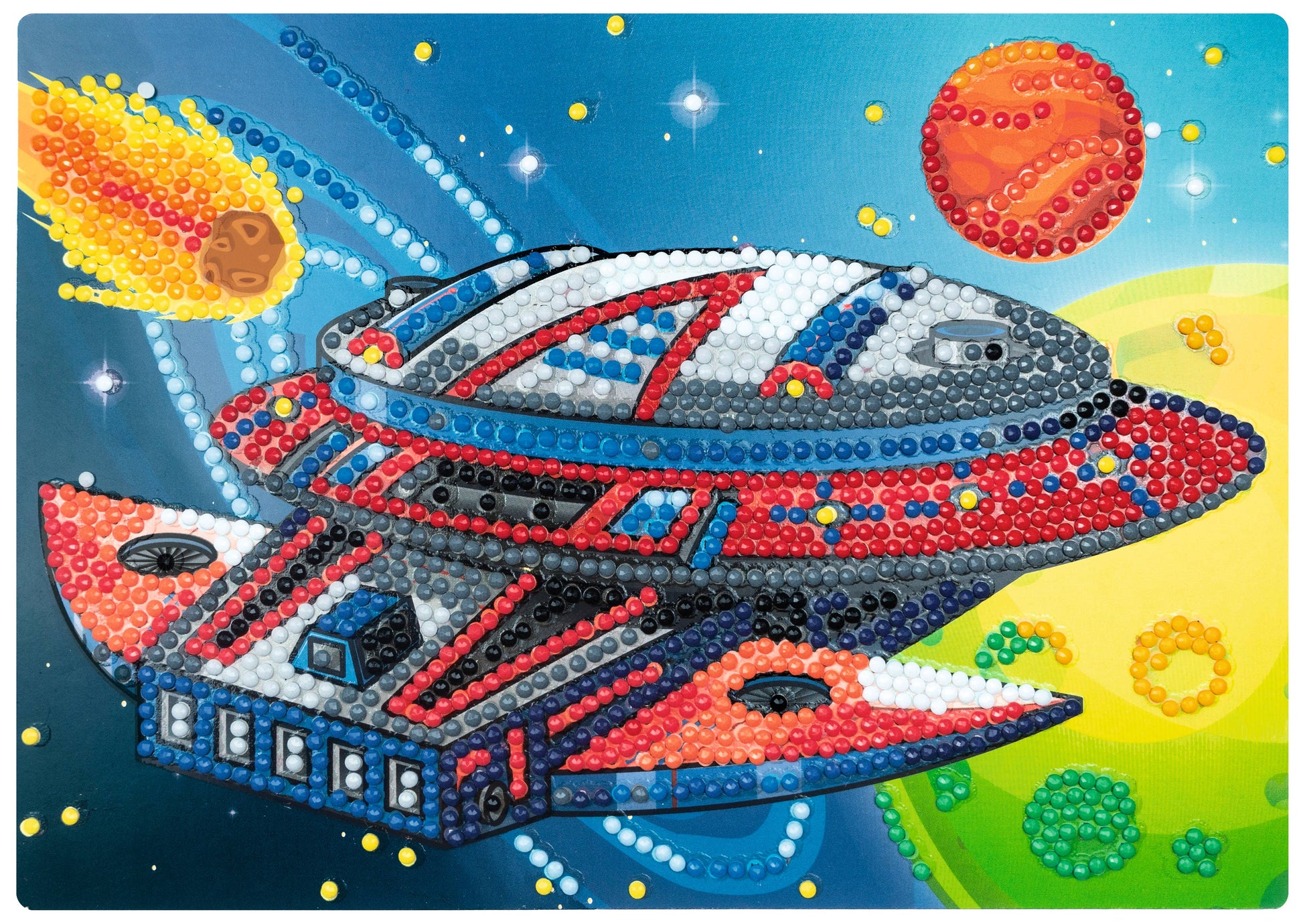 Villem Teemantmosaiigi kleebiste loovkomplekt Galaxy URSUS®