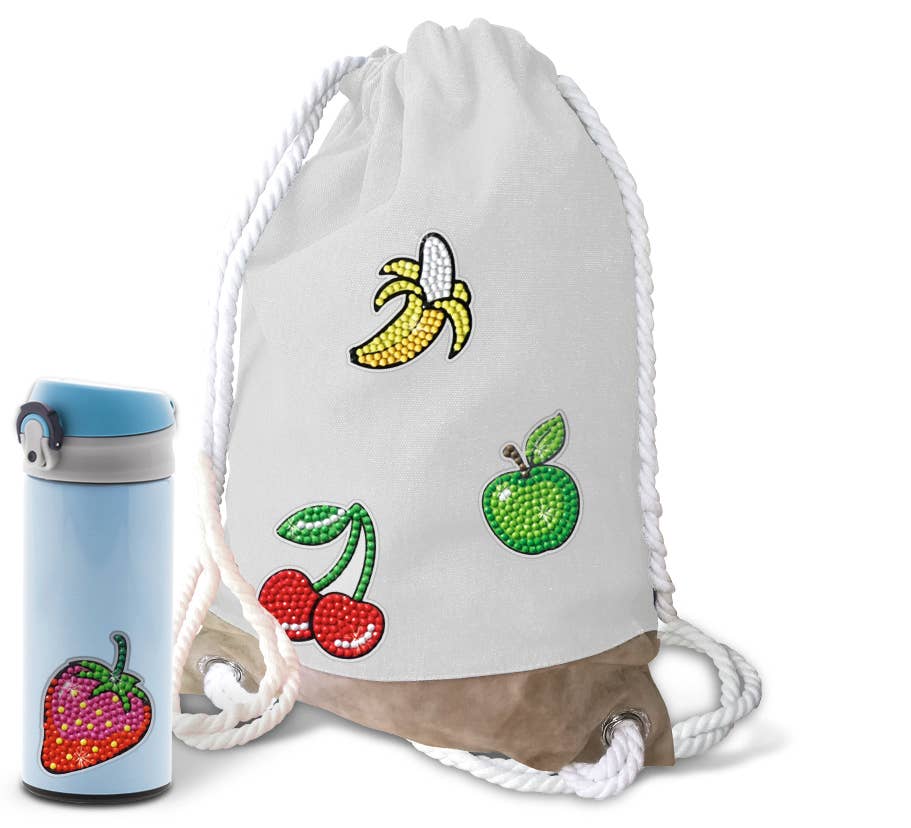 Villem Teemantmosaiigi kleebiste loovkomplekt - Puuviljad URSUS®