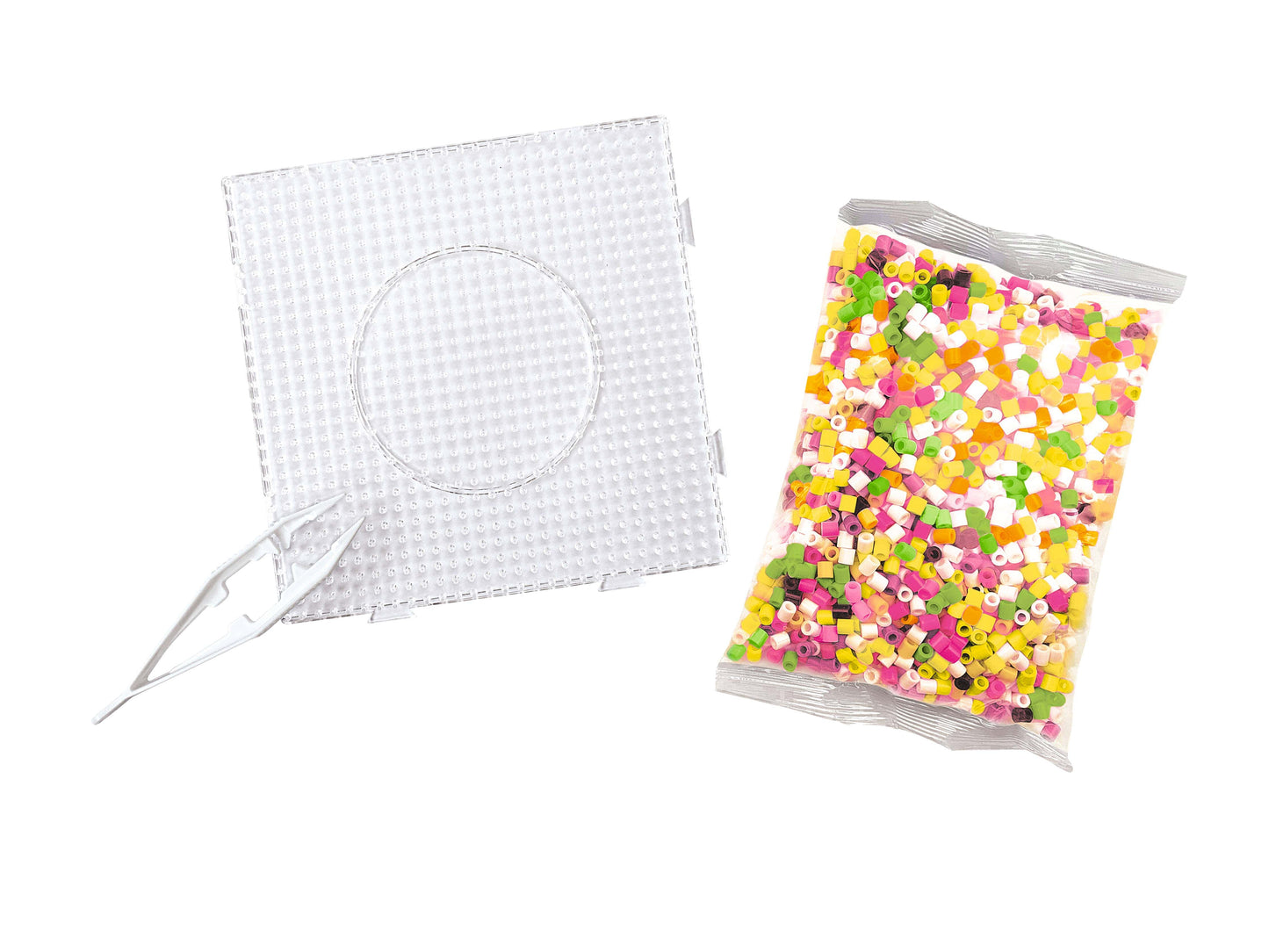 Villem Teemantmosaiigi kleebiste loovkomplekt triikitavate pärlitega Neoon (200 tk) URSUS®