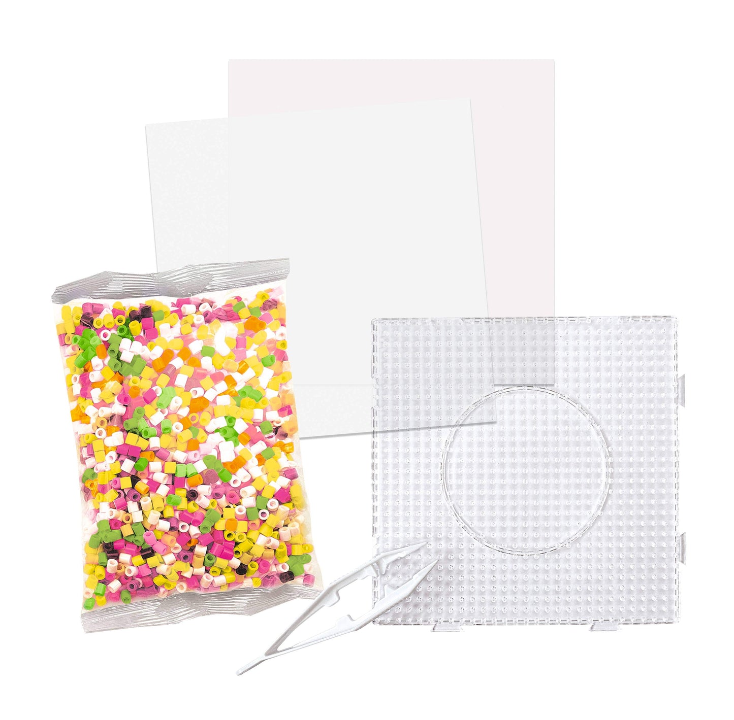 Villem Teemantmosaiigi kleebiste loovkomplekt triikitavate pärlitega Neoon (200 tk) URSUS®