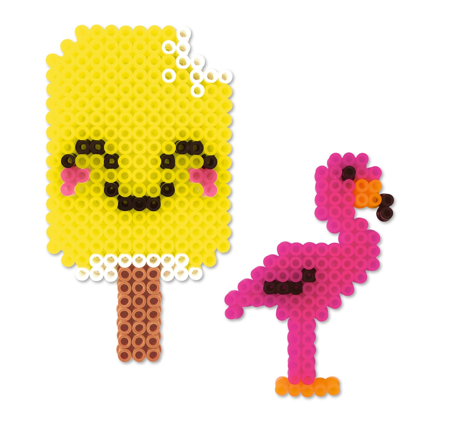 Villem Teemantmosaiigi kleebiste loovkomplekt triikitavate pärlitega Neoon (200 tk) URSUS®