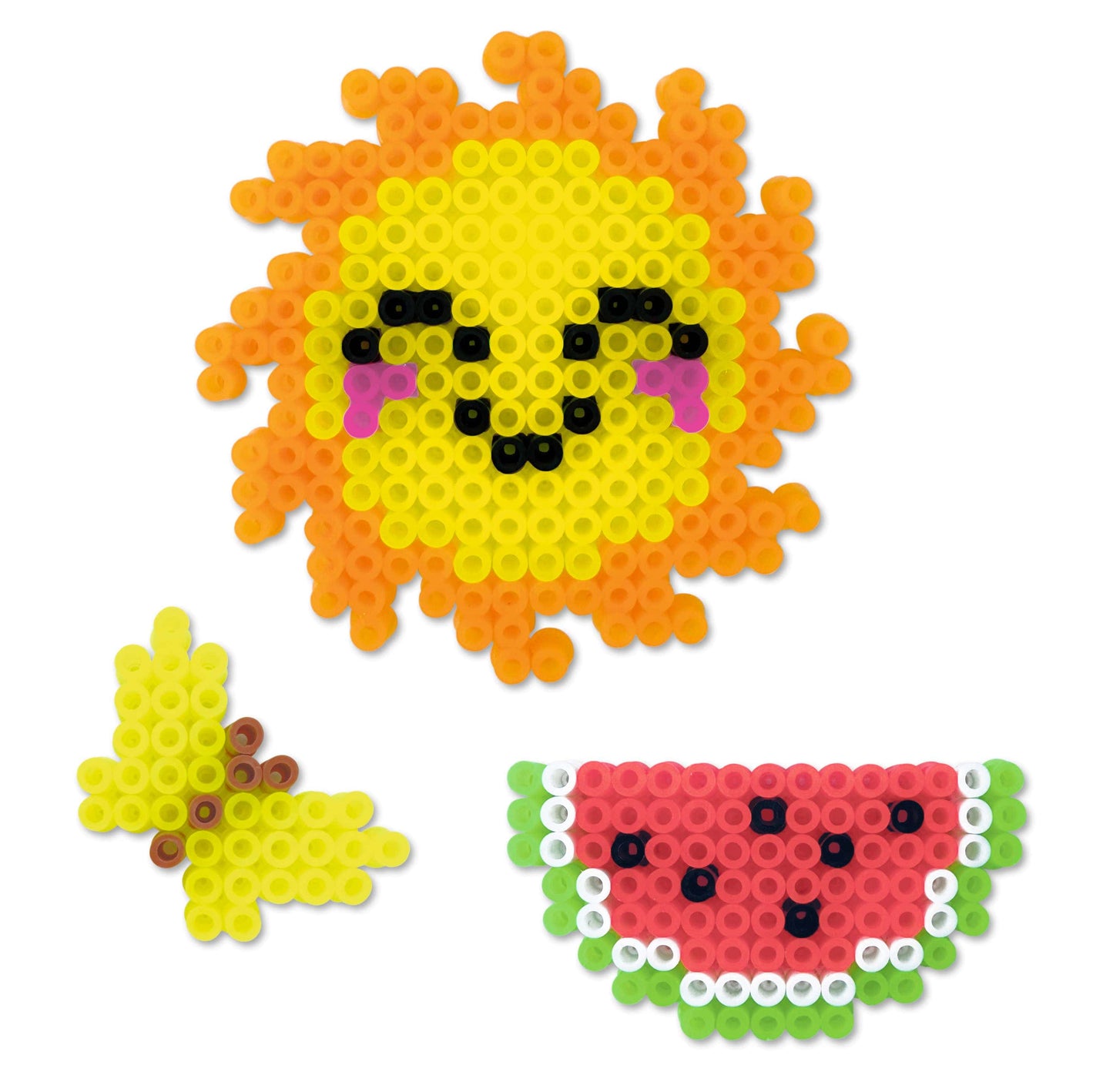 Villem Teemantmosaiigi kleebiste loovkomplekt triikitavate pärlitega Neoon (200 tk) URSUS®