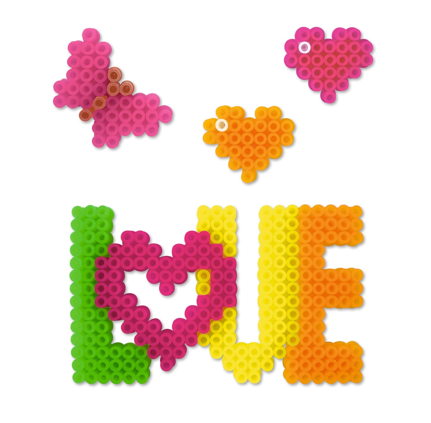 Villem Teemantmosaiigi kleebiste loovkomplekt triikitavate pärlitega Neoon (200 tk) URSUS®