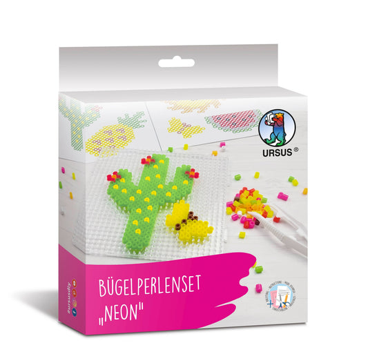 Villem Teemantmosaiigi kleebiste loovkomplekt triikitavate pärlitega Neoon (200 tk) URSUS®