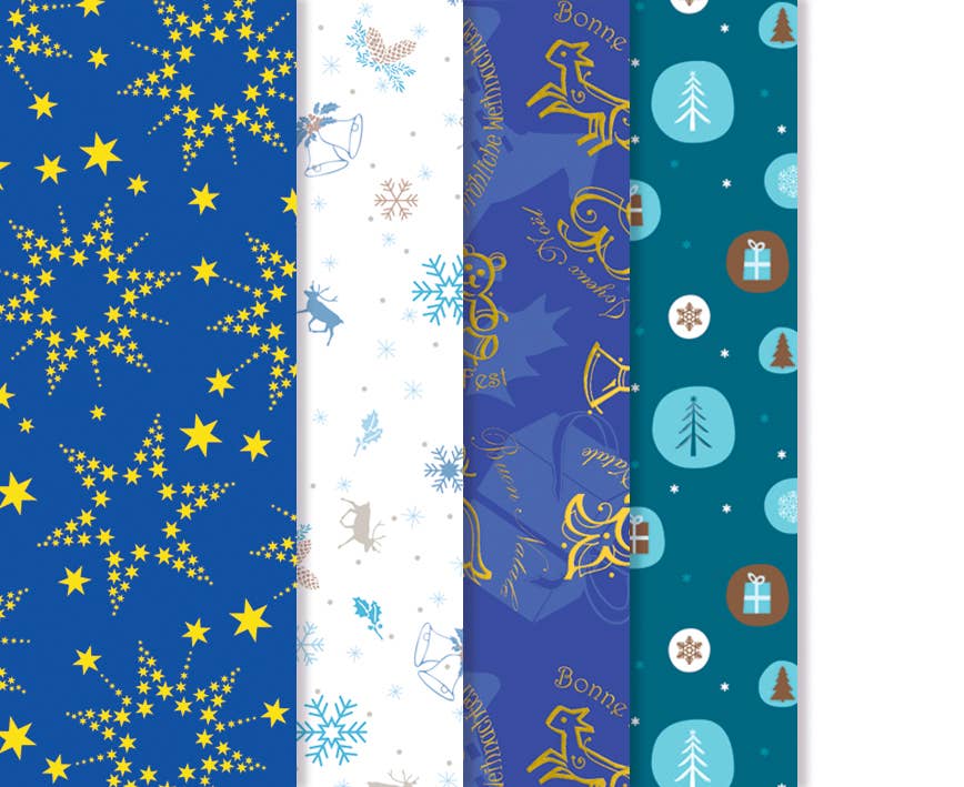 Villem Transparent window stars, assortment 08 URSUS®