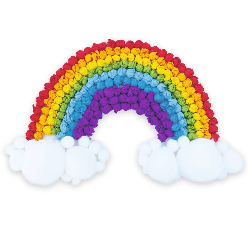 Villem Vikerkaarekujulised meisterdamisalused värvimiseks 22 × 22 cm, 20 tk URSUS®