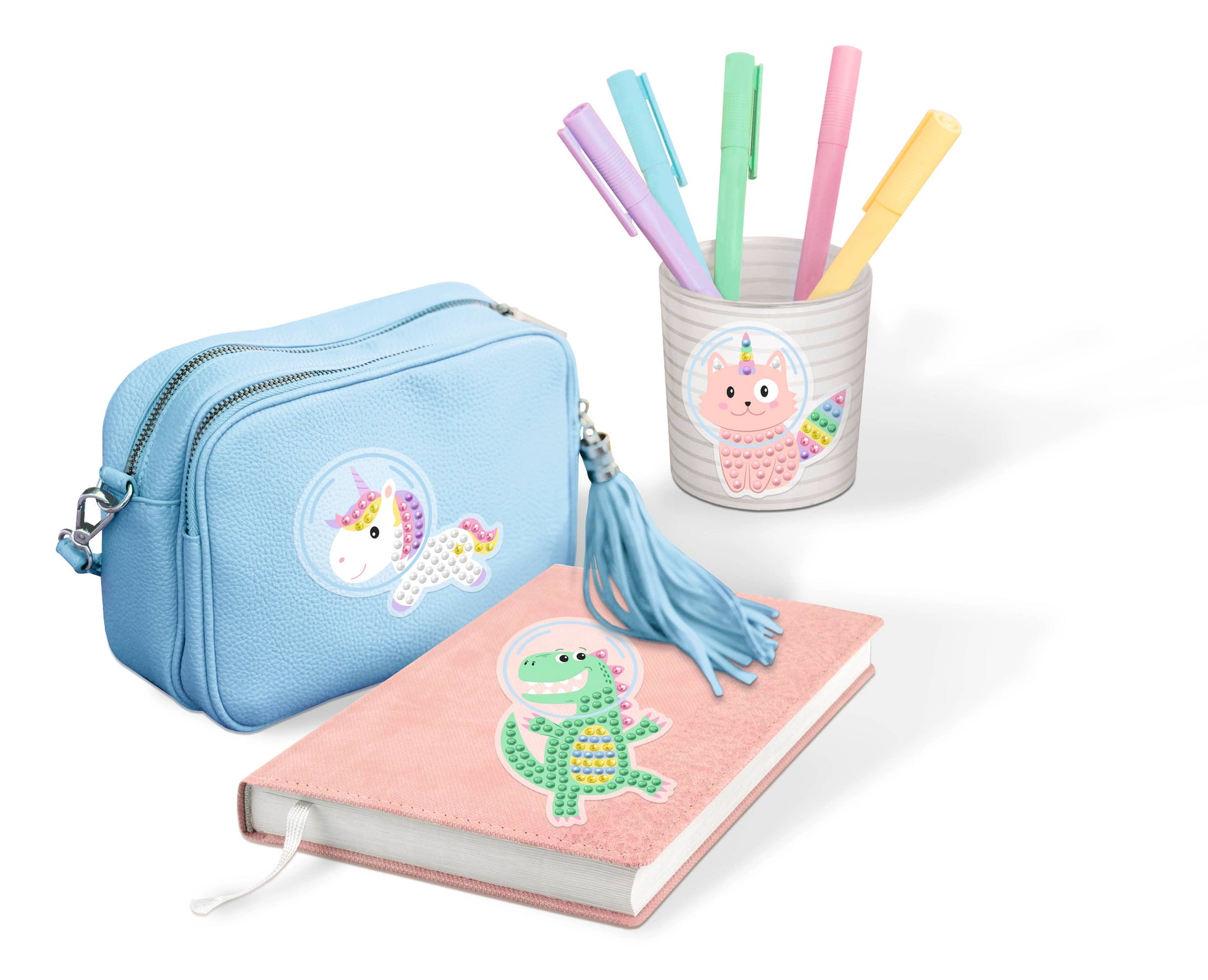 Villem Way to the Stars Diamond Painting Sticker URSUS®