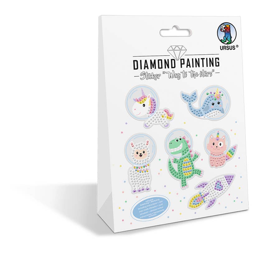 Villem Way to the Stars Diamond Painting Sticker URSUS®
