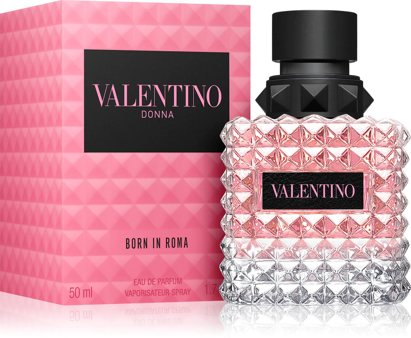 Villem Valentino Donna Born In Roma Eau de Parfum naistele 50 ml Valentino