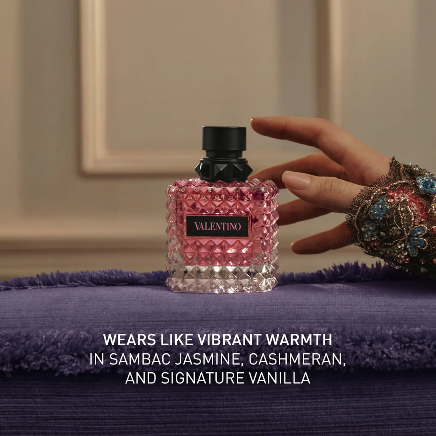 Villem Valentino Donna Born In Roma Eau de Parfum naistele 50 ml Valentino