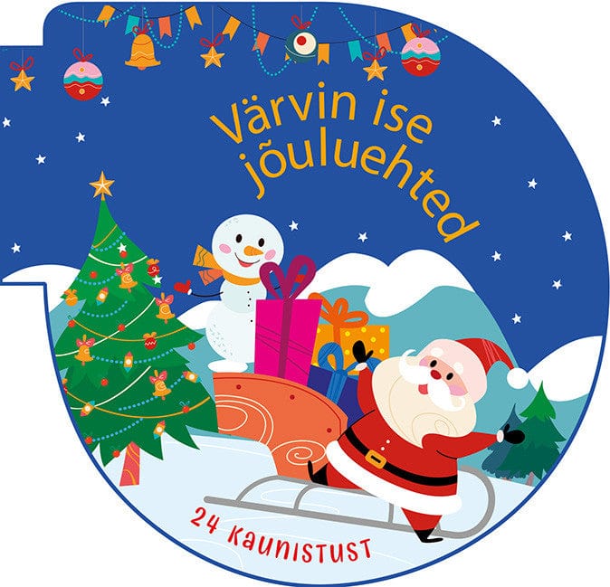 Villem Värvin ise Jõuluehteid Villem.ee 