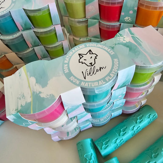 Villem Villemi plastiliin 3x120g - piiratud kogus! Villem.ee