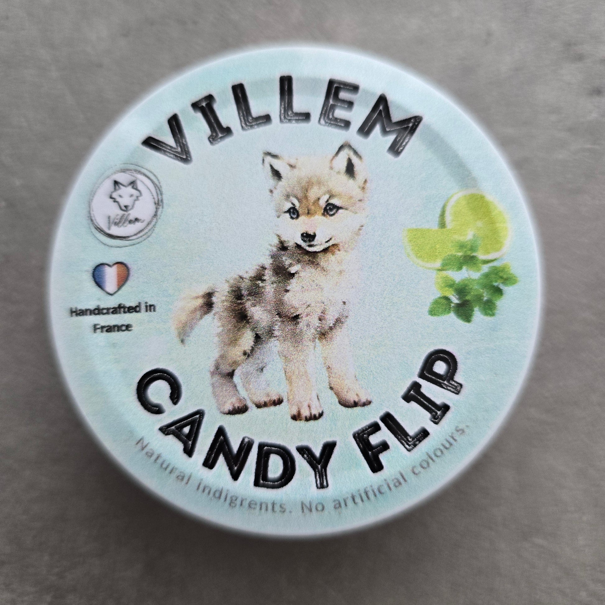 Villem Villem Candy Flip – Mojito & Curacao karamellkommid 50 g Villem
