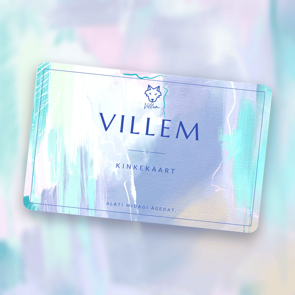 Villem Villem.ee elektrooniline kinkekaart Villem