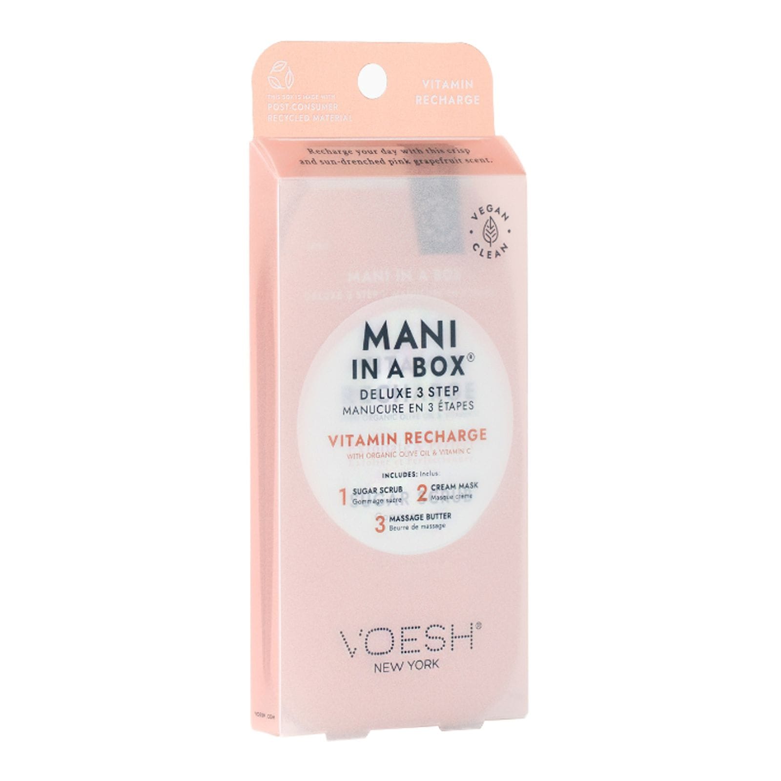 Villem Mani in a Box – Vitamin Recharge 3in1 hoolitsus VOESH